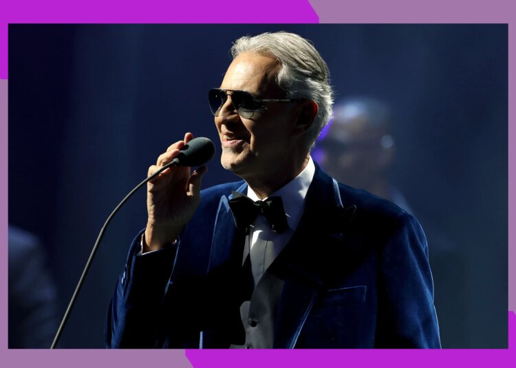 Andrea Bocelli 2026 Romanza Tour estendido: onde comprar ingressos