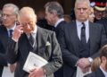 Andrew Mountbatten-Windsor AINDA é o duque de York, afirmam especialistas reais – e o título manchado pode ajudar a pavimentar o caminho para uma aposentadoria chamativa no Oriente Médio