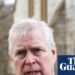 Andrew convidou Epstein para ir ao Palácio de Buckingham após a libertação de agressor sexual infantil, sugerem arquivos | Andrew Mountbatten-Windsor