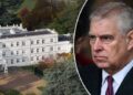 Andrew officially leaves Royal Lodge as hidden travel plans emerge