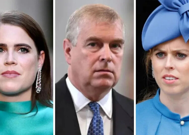 Andrew silenciosamente libera uma herança de US $ 30 milhões para Beatrice e Eugenie enquanto fontes afirmam que suas filhas estão 'absolutamente furiosas' com a perda de sua 'aposentadoria fácil'