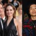 Angelina Jolie, filho de Brad Pitt, faz rara aparição