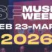 Aqui estão 7 eventos da San Francisco Music Week 2026 que estamos ansiosos para realizar