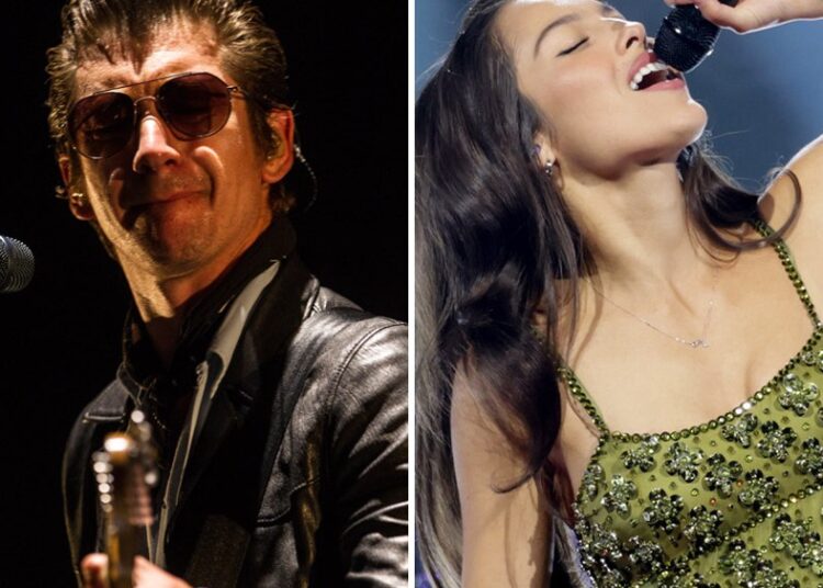 Arctic Monkeys e Olivia Rodrigo no álbum de caridade War Child ‘Help (2)’