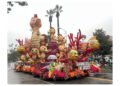 Artistic Entertainment Services ganha 6 troféus Rose Parade® por suas inscrições em carros alegóricos