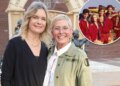 As estrelas de 'Baywatch' Nicole Eggert e Erika Eleniak se reencontram décadas após o sucesso dos anos 90