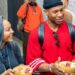 As estrelas de cinema norte-americanas Meagan Good e Jonathan Majors tornam-se cidadãos guineenses após testes de DNA