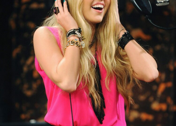 As novas franjas de Hannah Montana de Miley Cyrus não são coincidência
