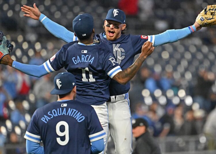 As últimas classificações provam que o Royals Infield está repleto de talentos estelares