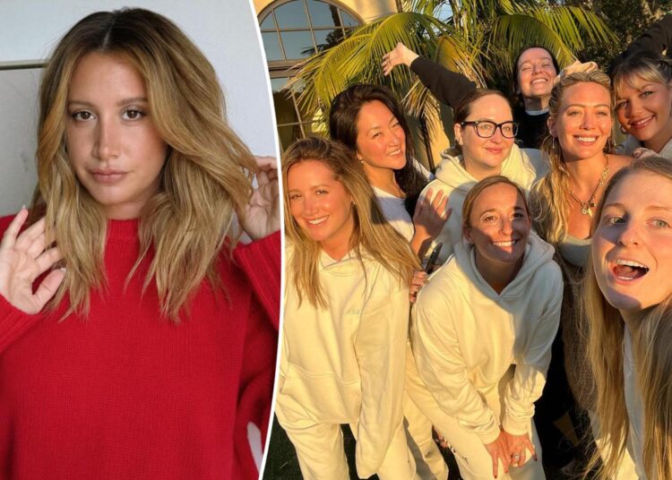 Ashley Tisdale expõe grupo de mães celebridades 'tóxico', cheio de 'comportamento de garota malvada' e isolamento