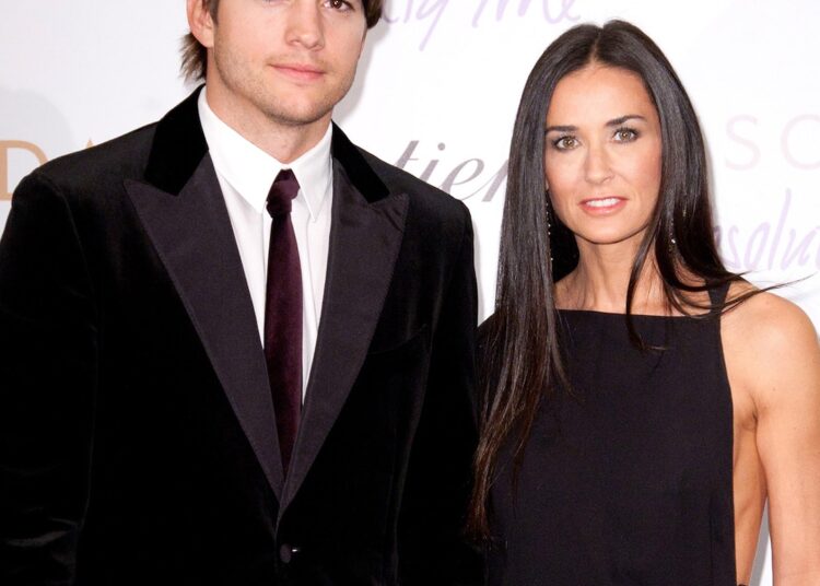 Ashton Kutcher sobre a ex-esposa Demi Moore, comentário raro