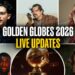 Atualizações AO VIVO do Globo de Ouro 2026: Jessie Buckley vence Julia Roberts e Jennifer Lawrence para ganhar seu primeiro Globo de Ouro 2026