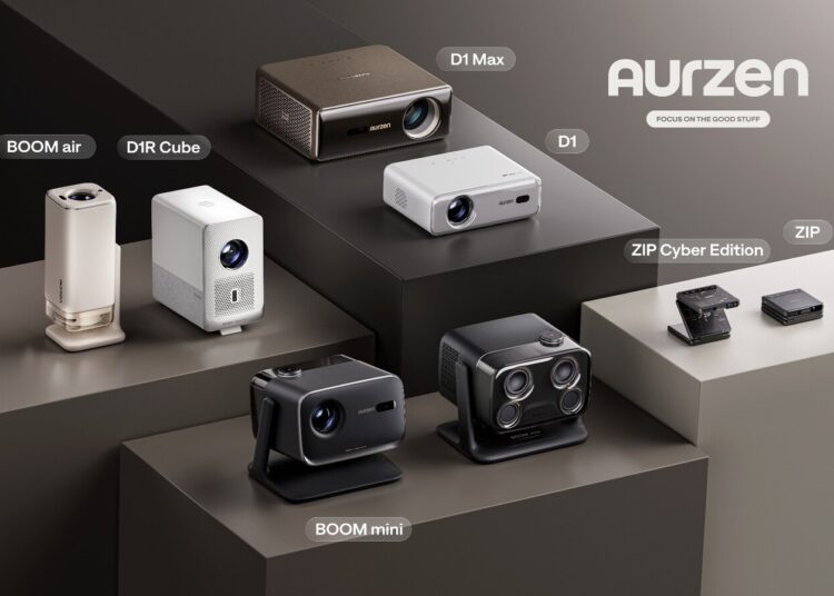 Aurzen eleva o entretenimento portátil com novas inovações na CES 2026
