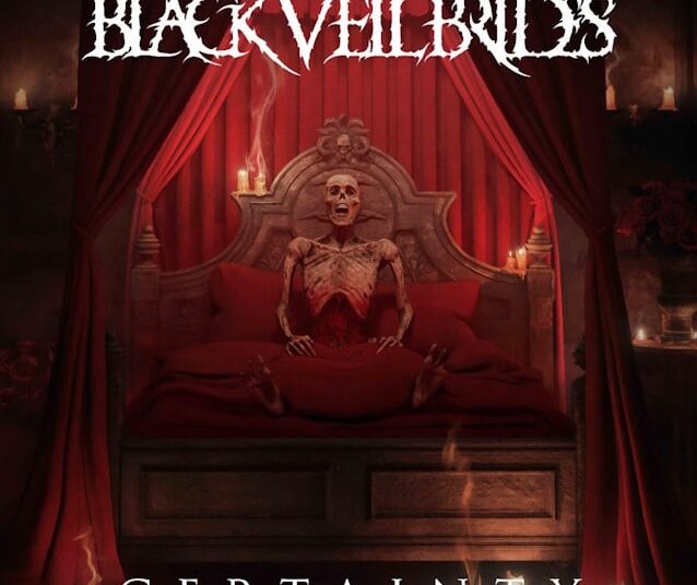 BLACK VEIL BRIDES lança videoclipe para novo single ‘Certainty’