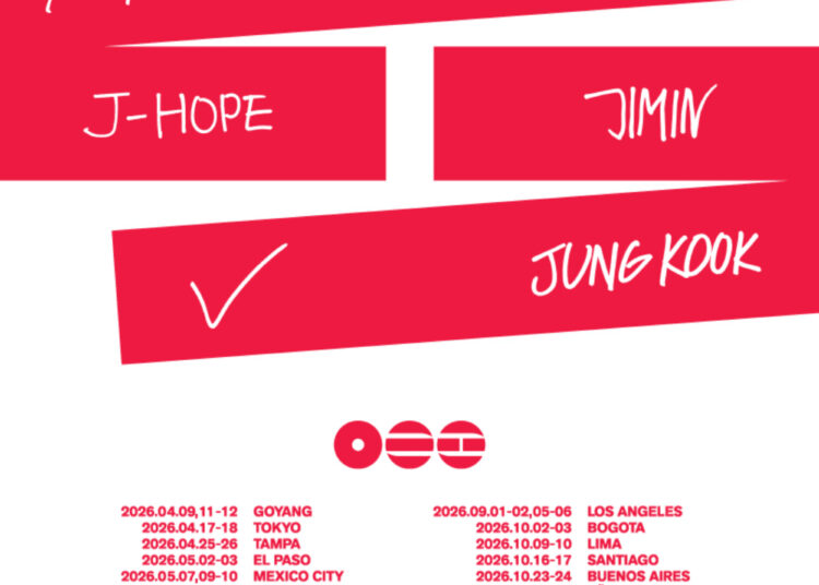 BTS revela o título do novo álbum ‘ARIRANG’