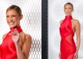 Bella Hadid se torna futurista em Schiaparelli na estreia de 'The Beauty'