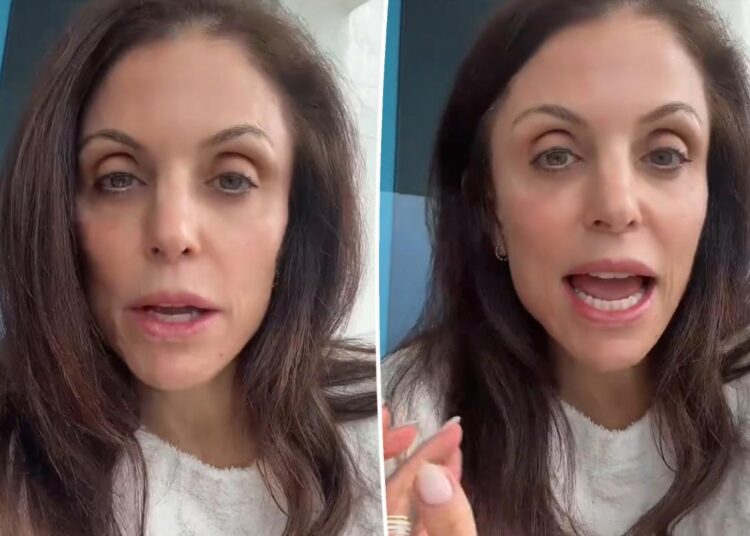 Bethenny Frankel anuncia diagnóstico de doença renal em estágio 2