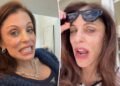Bethenny Frankel culpa um item comum de hotel pela infecção bacteriana facial