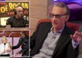 Bill Maher chora no Globo de Ouro pela rejeição do podcast de Joe Rogan