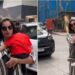 Bipasha Basu protege a filha Devi dos fotógrafos durante um raro passeio em Bandra