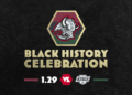 Black History Celebration apresentará ofertas especiais de concessões e entretenimento na arena