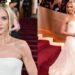 Brittany Snow Styles Vestido de Danielle Frankel no Globo de Ouro de 2026