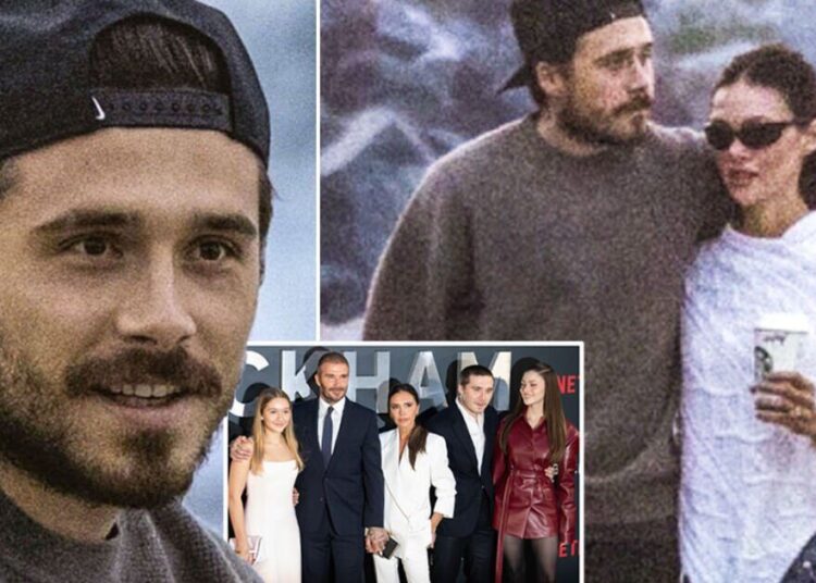 Brooklyn Beckham e Nicola Peltz quebram a capa dias após declaração bombástica | Notícias de celebridades | Showbiz e TV