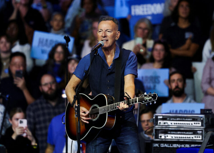 Bruce Springsteen escreve nova música de protesto contra Trump, 'Streets of Minneapolis'