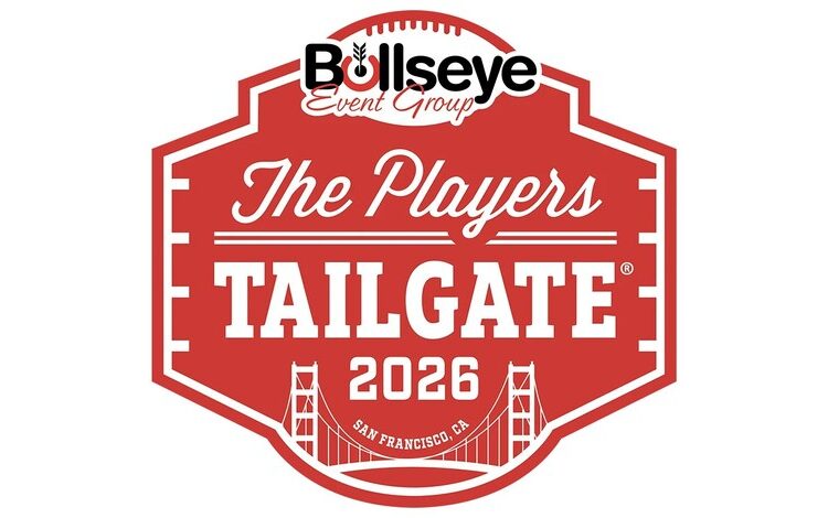 Bullseye Event Group anuncia menu com curadoria de chefs famosos para jogadores Tailgate 2026 no domingo do Super Bowl em Santa Clara