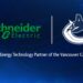 CANUCKS SPORTS & ENTERTAINMENT ANUNCIA NOVA PARCERIA COM SCHNEIDER ELECTRIC