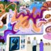 Cafés de Los Angeles que funcionam como galerias de arte