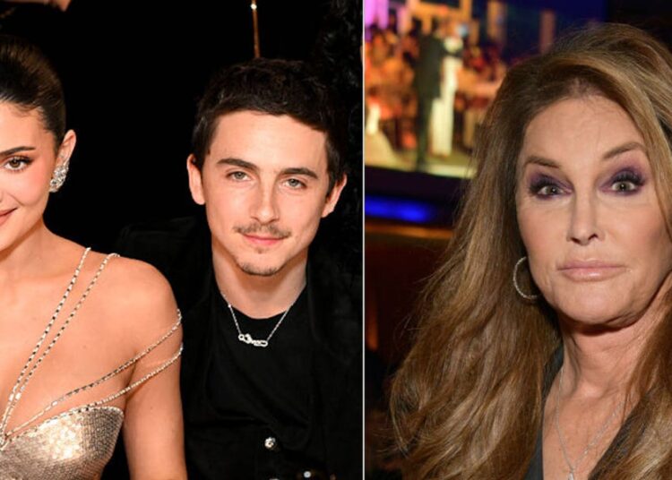 Caitlyn Jenner faz os primeiros comentários sobre o relacionamento de Timothée Chalamet com Kylie Jenner