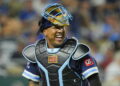 Capitão do Kansas City Royals, Salvador Perez, recebe prêmio fora da MLB