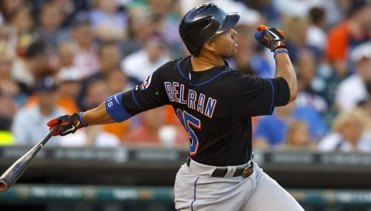 Carlos Beltran corre o risco de esnobar Royals ao escolher o boné do Mets para a placa do Hall da Fama do Beisebol