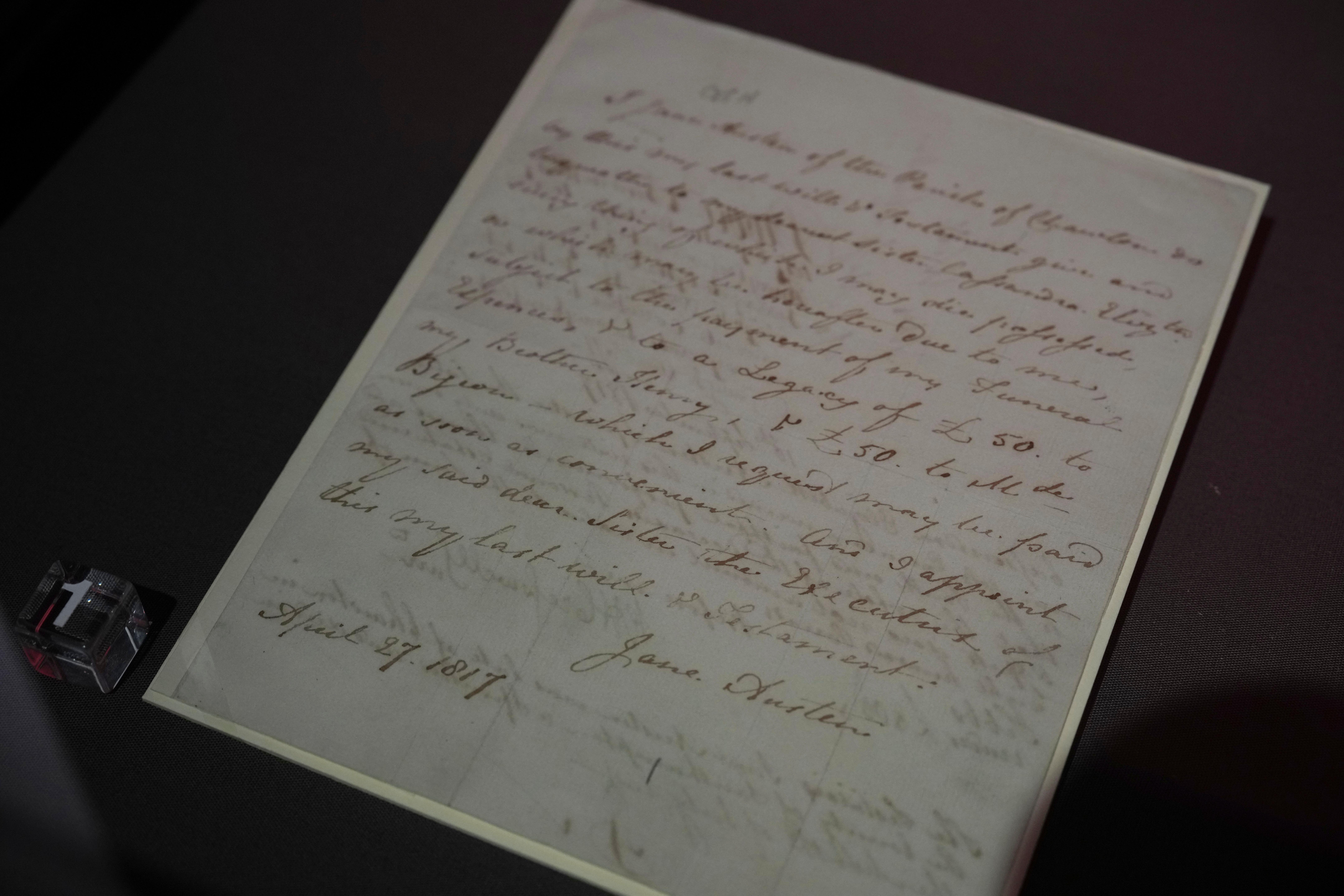Cartas de amor históricas são exibidas nos Arquivos Nacionais da Grã-Bretanha