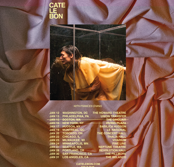 Cate Le Bon convoca St. Vincent para a nova música “Always the Same” – Beats Per Minute