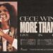CeCe Winans anuncia turnê “More Than This” em 2026