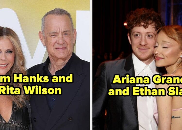 Celeb Couples Who Had Alleged Affairs