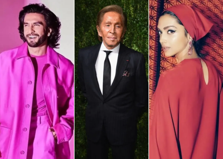 Celebridades de Bollywood que chamaram a atenção em Valentino