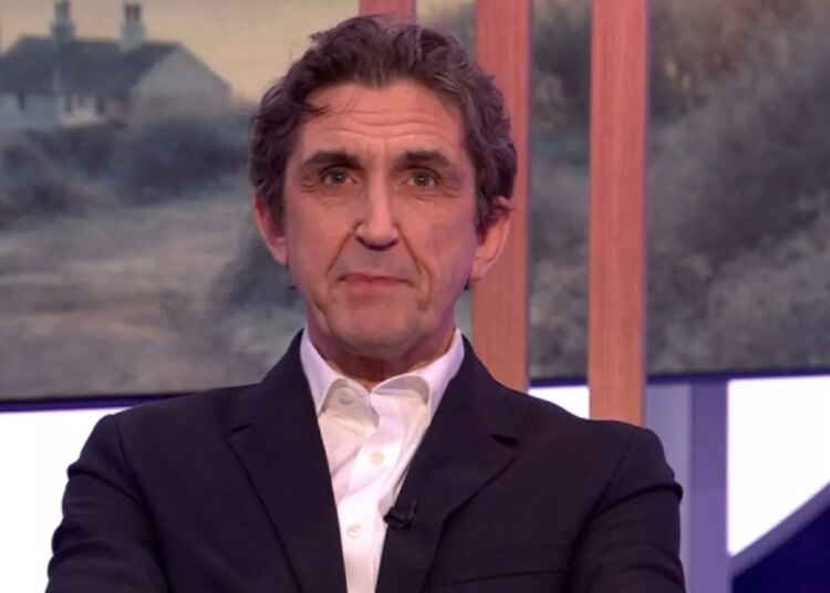 Chame a estrela da parteira, Stephen McGann, de 'apavorado' com a esposa da co-estrela enquanto um novo filme se aproxima