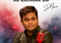 Chithra deseja aniversário a AR Rahman e incentiva-o a “continuar roubando corações” com sua música