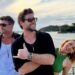Chris Hemsworth e mais estrelas comemorando o ano novo de 2026