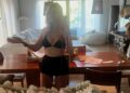 Christie Brinkley compartilha selfies de biquíni de Turks e Caicos