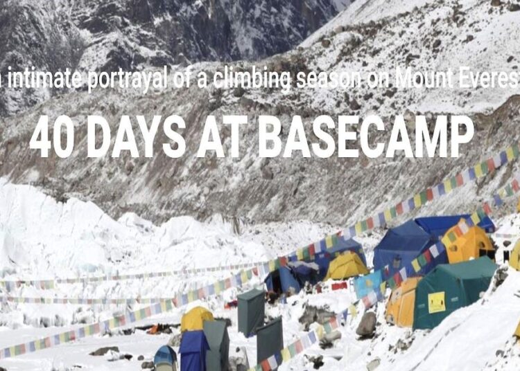 Cinema no Estado apresenta: 40 Dias no Basecamp | Entretenimento