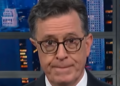 Colbert resume a mensagem do administrador Trump agora mesmo, e é aterrorizante