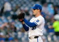 Cole Ragans, do Royals, cai no ranking de jogadores da MLB para a temporada de 2026