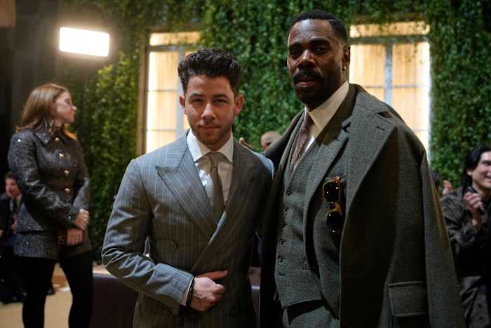Colman Domingo, Liam Hemsworth e Noah Schnapp embalam o desfile de Ralph Lauren na Milan Fashion Week