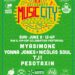 Comemore a Cidade da Música: Festival de Música RnB e Hip-Hop GRATUITO