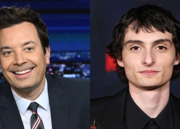 Como Jimmy Fallon impulsionou a memorável estreia de Finn Wolfhard no 'SNL'