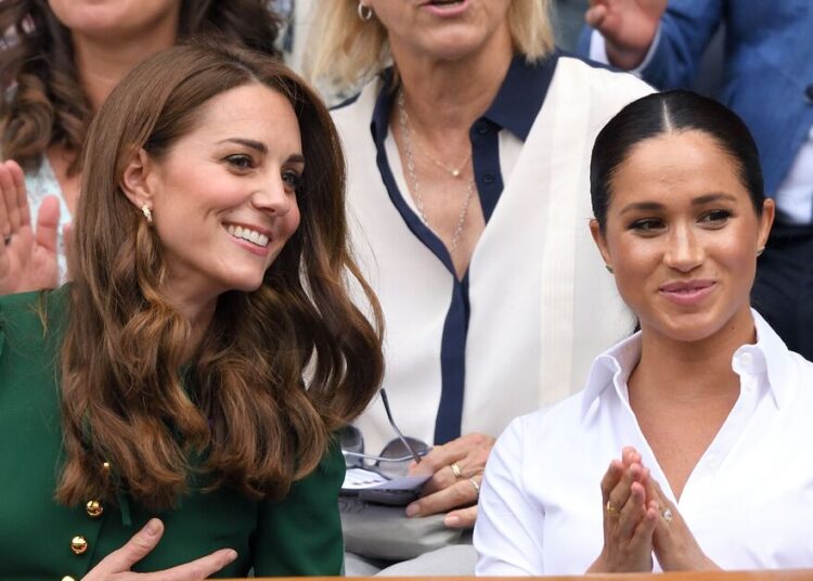Como Meghan poderia estender um ‘ramo de oliveira’ para Kate amanhã | Real | Notícias
